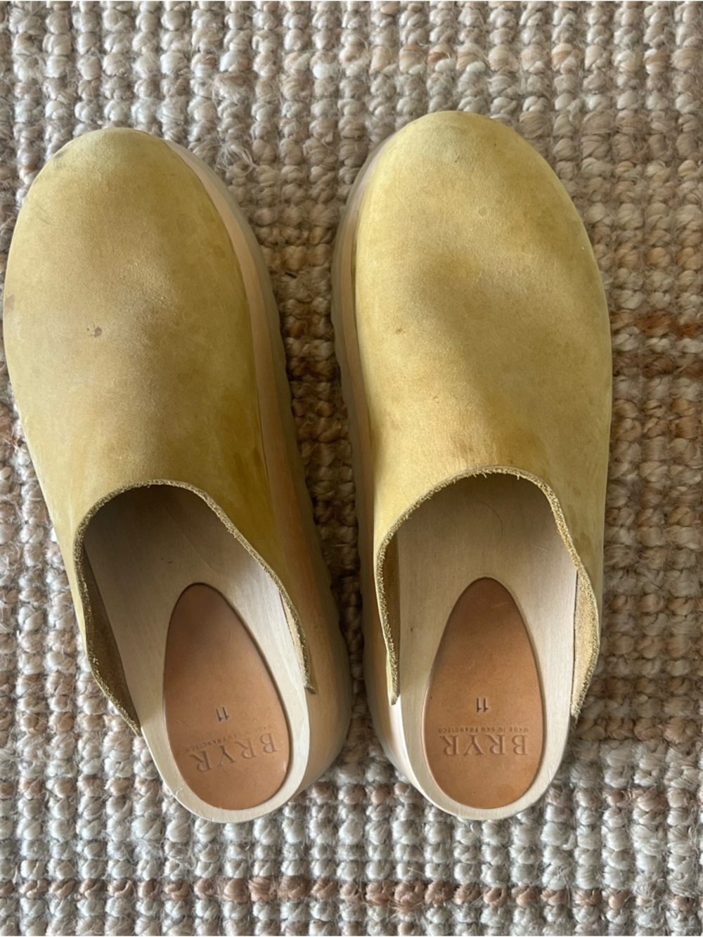 Bryr Chonk Clog in Fennel - Picture 4 of 5